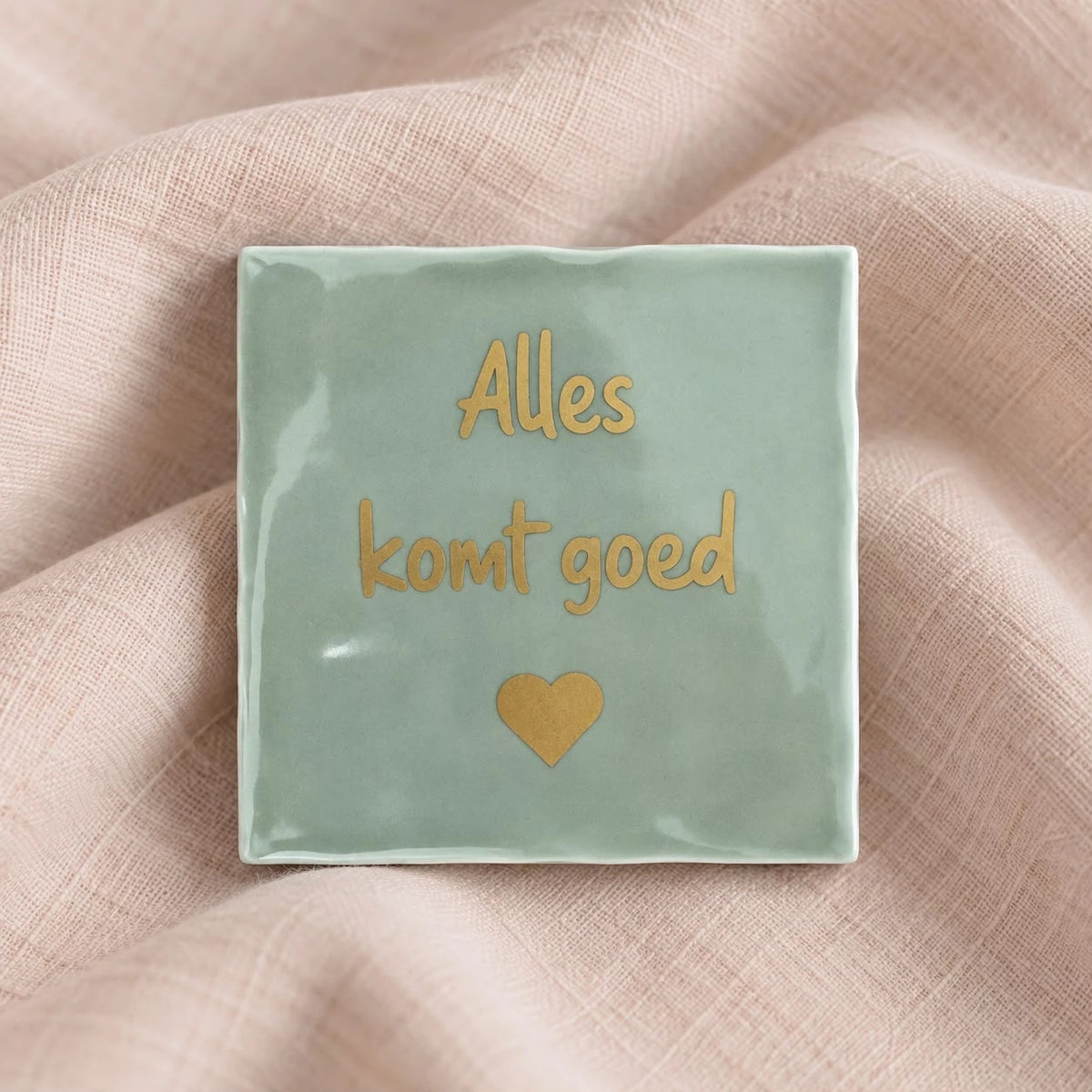 Tegel | Alles komt goed