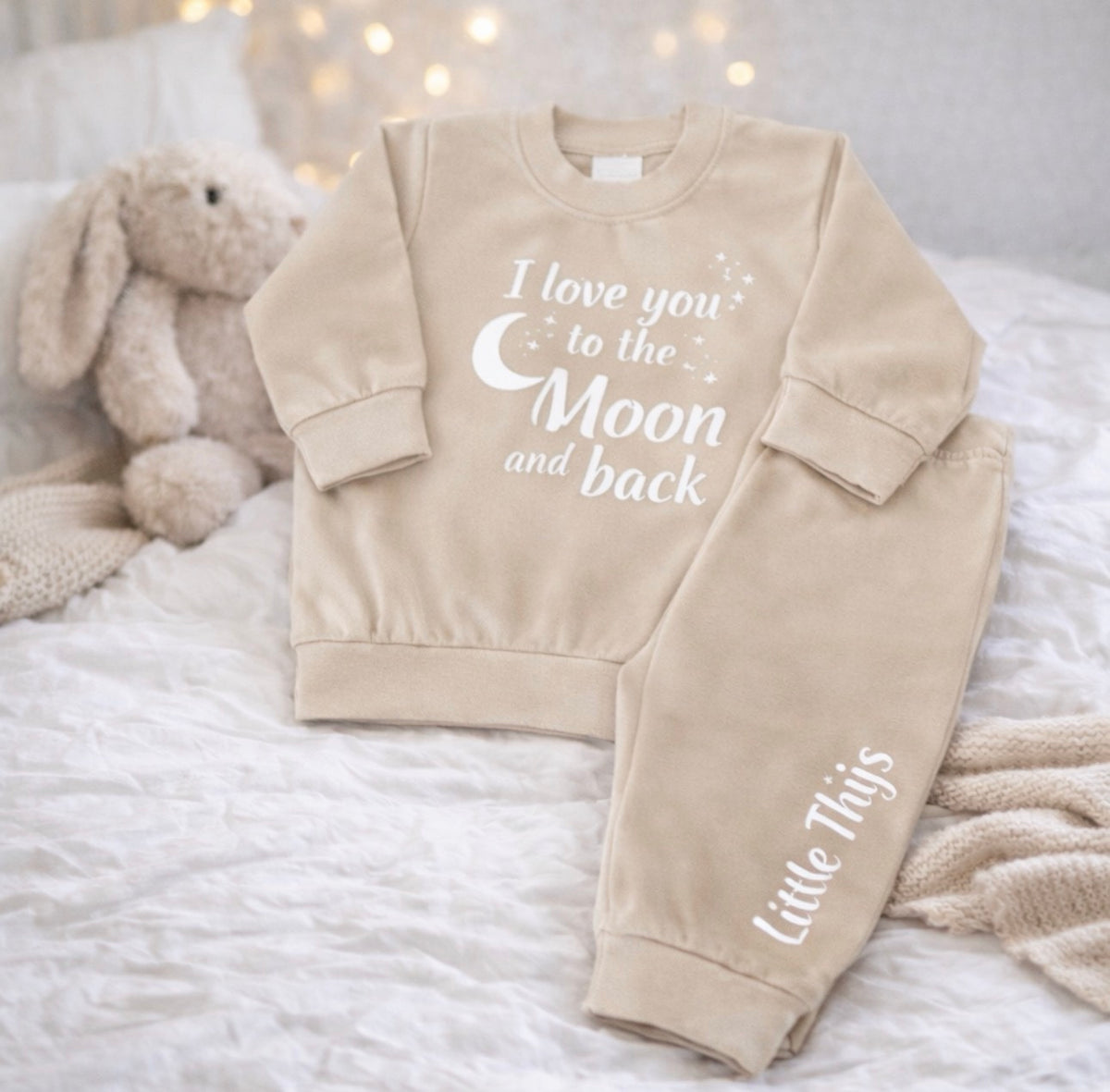 Pyjama | I love you to the moon and back